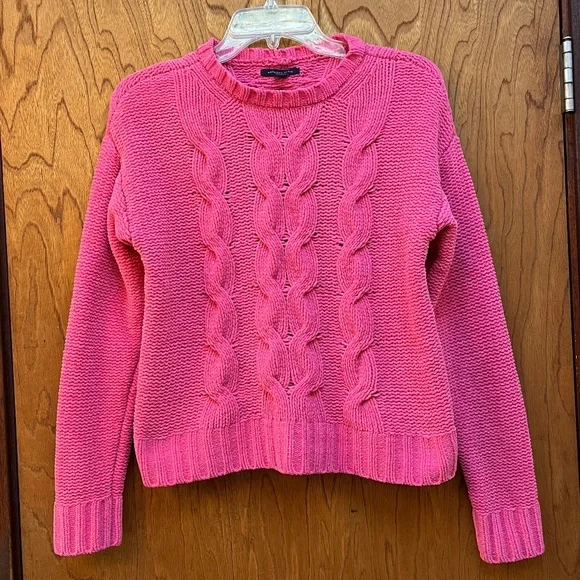American Eagle Outfitters Sweaters American Eagle Xs Hot Pink